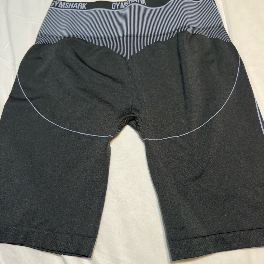 GYMSHARK- APEX SEAMLESS HIGH RISE SHORT - Picture 7 of 7